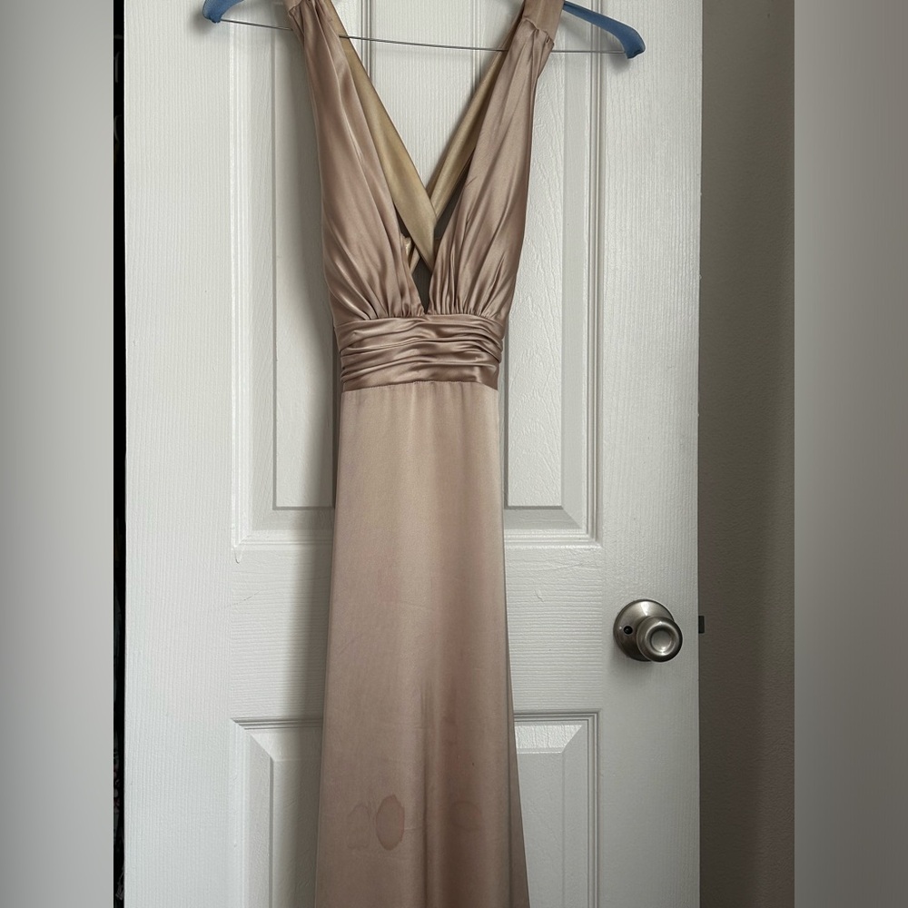 Champagne gown